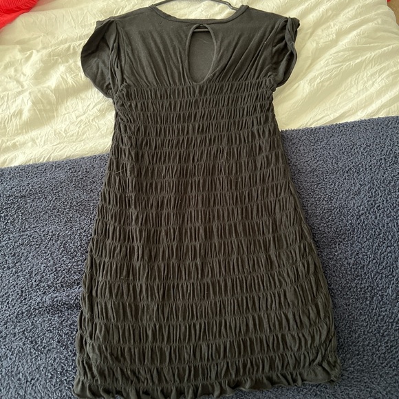 Urban Outfitters scrunched graphic t shirt dress in M - Picture 2 of 3